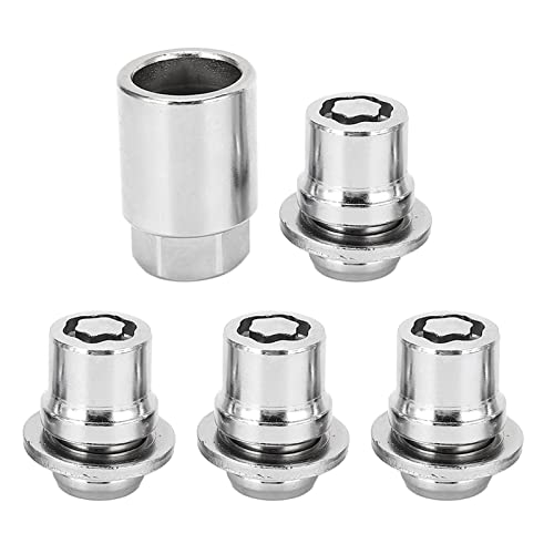 Tuercas de Bloqueo M12 X 1,5 Antirrobo Rueda Highlander Matrix Sienna Venza 00276-00900
