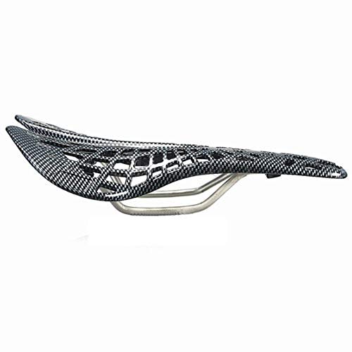 Onemopie Carbon Fiber Saddle Seat For Bicycle Mountain Racing Bike Cycling Bicycle Hollow Saddle Seat #TOP3