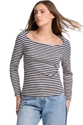 T-shirt pour femme Kocca à rayures idéal pour vos terrasses ensoleillées