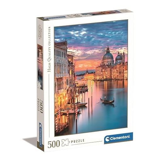 Clementoni 35056 - Puzzle 500 Piezas Venecia iluminada | Ya disponible en tu tienda friki favorita! En mundofriki.es! Clementoni 35056 - Puzzle 500 Piezas Venecia iluminada | Ya disponible en tu tienda friki favorita! En mundofriki.es!