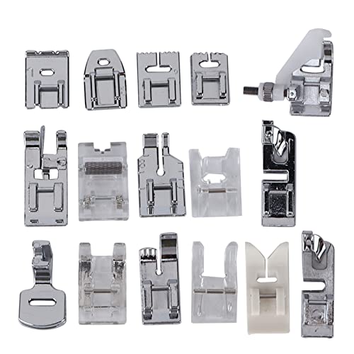 Kit Multifuncional de 16 Piezas para Máquina de Coser Zerodis miniatura 3