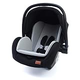 Pixini Aluna Babyschale 0-13Kg schwarz/grau