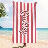 Photo Gallery ptnqaz telo mare personalizzato, con nome personalizzato, motivo a righe, poliestere, il miglior compagno estivo, per familiari e amici (asciugamano 3) Photo Gallery ptnqaz telo mare personalizzato, con nome personalizzato, motivo a righe, poliestere, il miglior compagno estivo, per familiari e amici (asciugamano 3)