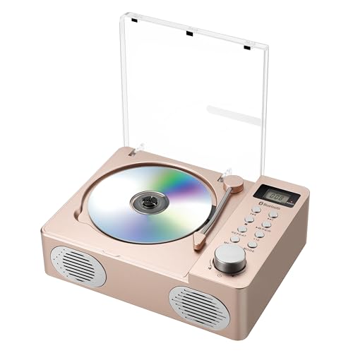 Studebaker SB3720 Portable Stereo CD Player with Bluetooth, MP3