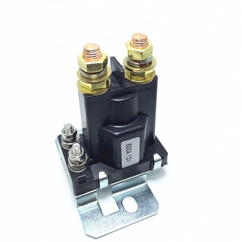 Relais marche/arrêt 4 broches 12V 24V CC pour voiture et utilitaire