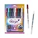 Sakura 38369 10-Piece Blister Card Glaze 3-Dimensional Glossy Ink Pen Set, Assorted Color