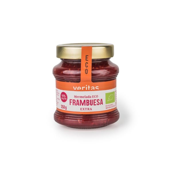 Veritas Mermelada Frambuesa 350g ecológica