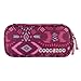 Produktbild Coocazoo Federmäppchen PencilDenzel Tribal Melange pink, Schlamperetui, Geodreieckfach, Stundenplanfach, herausnehmbarer Stiftehalter, zusätzliches Reißverschlussfach