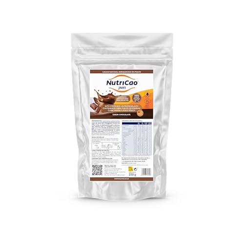 Cacao natural enriquecido en polvo