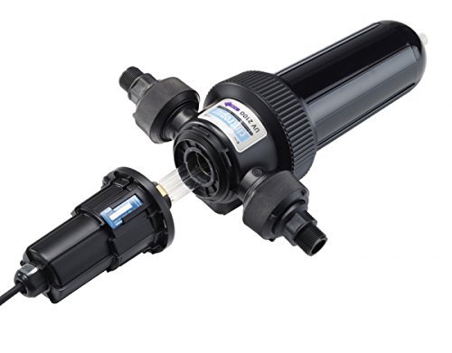 Ultraviolette Sterilisation UV Sterilisator Filter UV Lampe Wasserdesinfektion Brunnenwasser Black Edition 2100