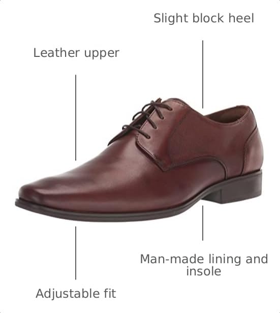 Image of Florsheim Jackson Plain Toe Oxford