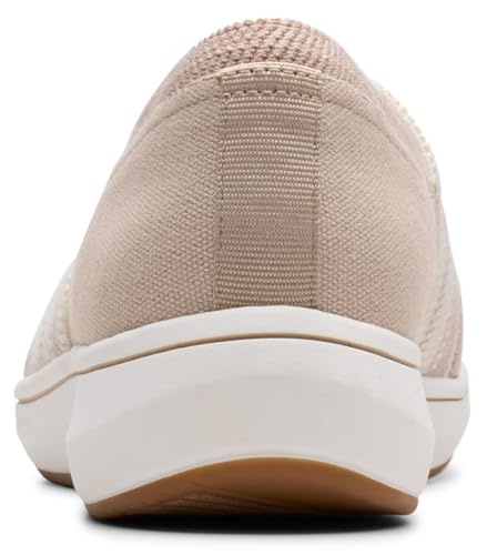 Clarks Clarks Womens Breeze Sky Mist Sand Textile 6.5 Medium