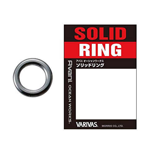 モーリス オーシャンワークス ソリッドリング 4.0mm 55LB