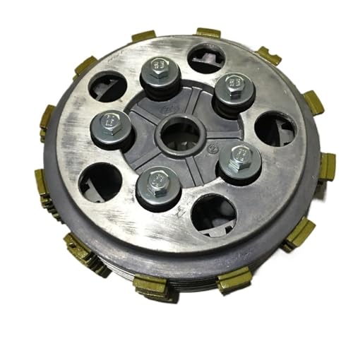 Kit d'embrayage pour QM200 GXT200 : disques à coefficient de friction élevé