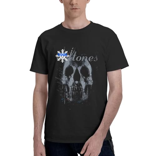 for Def&Tones Shirt Mens Classic Shirts Summer Tee Cool Short Sleeve Black