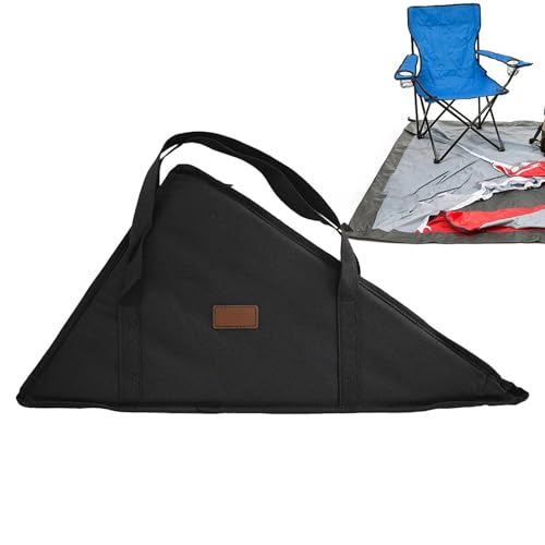 Bolsa de deporte de camping, bolsa de deporte impermeable para acampar | Bolsa de almacenamiento triangular, Bolsa de asas de tela Oxford, bolsa de viaje plegable, organizador de almacenamiento para v