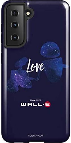 Skinit Pro Phone Case Compatible with Galaxy S21 5G - Officially Licensed Disney Wall-E and Eve Design