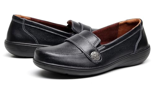 Image of VenusCelia Women's Band Walking Flat Loafer