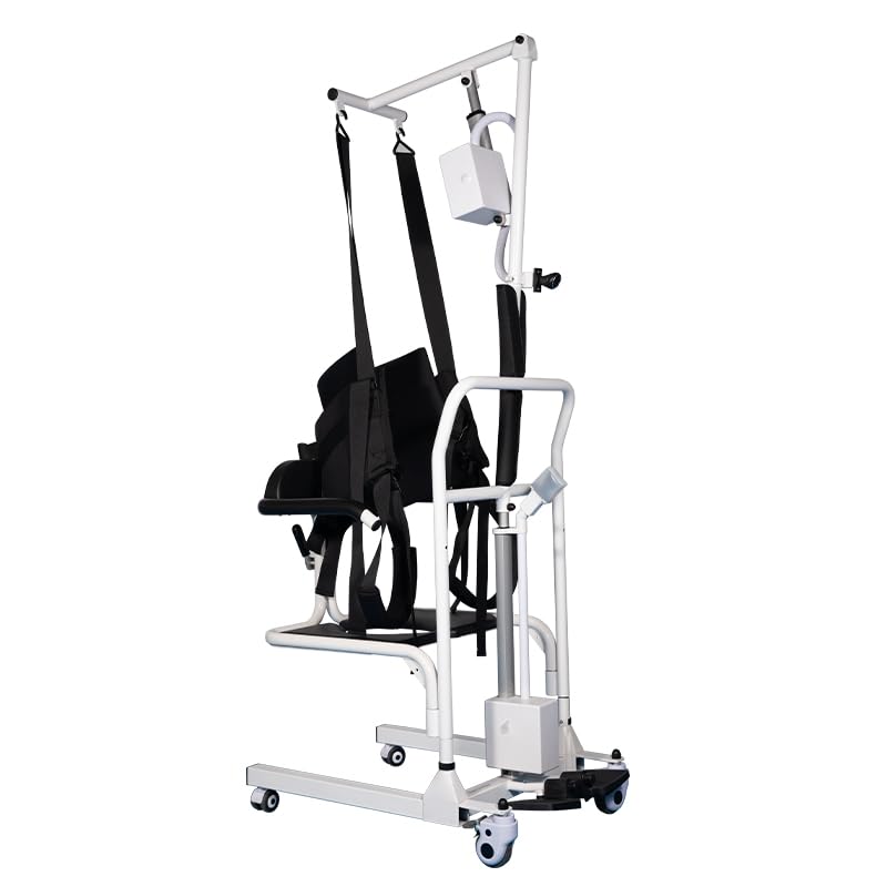 3Ykaital Electric Patient Transfer Lift,Sit to Stand Lift Assist for Elderly,High-Capacity Rechargeable Battery,350 lb Weight Capacity with Adjustable Base and Sling