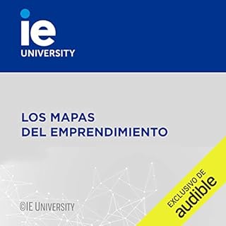 Diseño de la portada del título Los Mapas del Emprendimiento