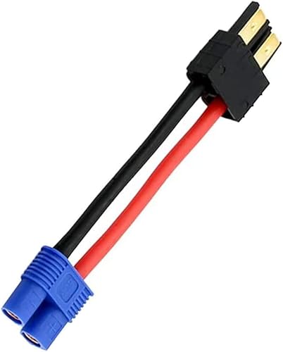 Miniatura 5 de 2 pares de adaptadores de cargador de batería para TR TR ID conector a EC3 macho hembra, carga o conversión de enchufes de batería