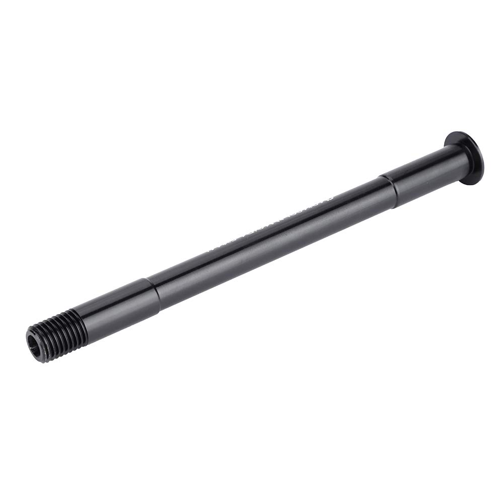 KIMISS Frente de Bicicleta, Accesorio de Palanca de Eje Pasante de Horquilla, Eje Pasante de 12mm, Eje de Tubo 1,5 12 * 175L*M12(1,5)*19L