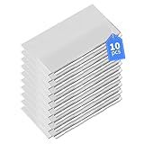 Mop Pads Refills for Shark VACMOP VM252 VM200 VM190 VM250 VM251 VM200C VM252C QM250 VC205 Cordless Hard Floor Vacuum Mops Replacement Pad, 10 PCS