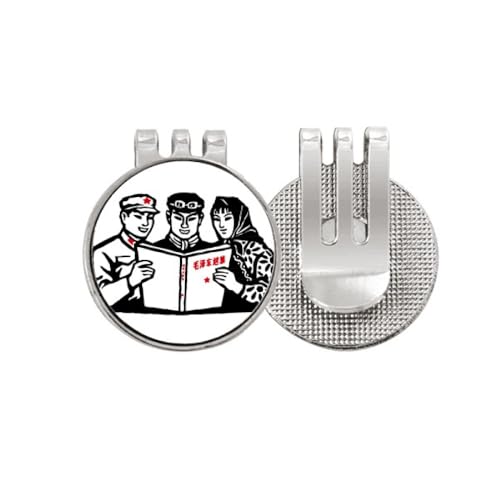Marqueur de balle de golf magnétique, idée cadeau originale pour golfeurs