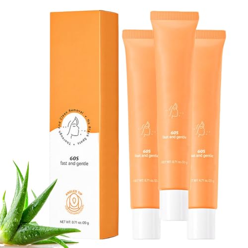 Facial Hair Removal Cream for Women 2026 New Gentle Face Facial Hair Removal Cream for Women Effective Hairs Removers for Face Hairs Removing (3 0.71oz / 20 g)