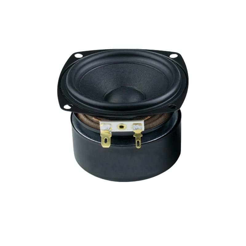 Altavoz completo de 3 pulgadas de alta fidelidad para amplificador estéreo