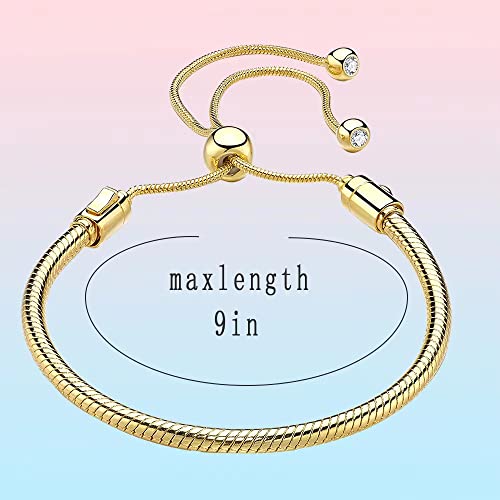 S925 Sterling Silver Snake Bracelet3