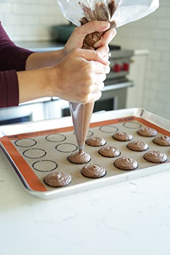 Silpat AE420295-22 The Original Perfect Macaron Non-Stick Silicone Baking Mat thumb #21