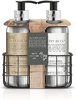 Baylis & Harding The Fuzzy Duck Men's Hemp & Bergamot Luxury Hand Care Gift Set - Vegan Friendly