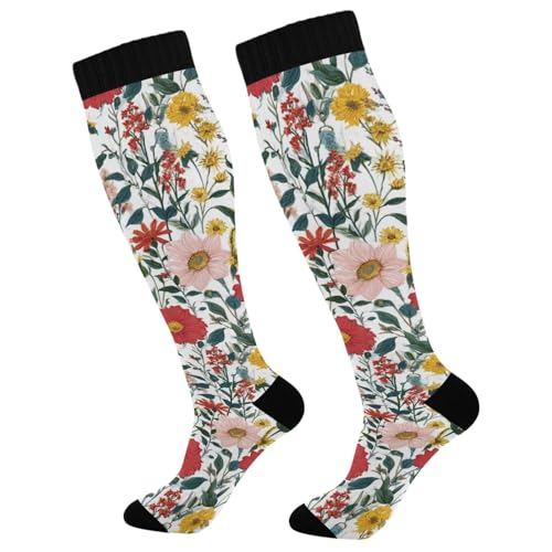 Image of Plaaee Gorilla on White Compression Socks for Women & Men Circulation Supports for Running,