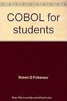 COBOL for students: A programming primer (Winthrop computer systems series) 0876261322 Book Cover