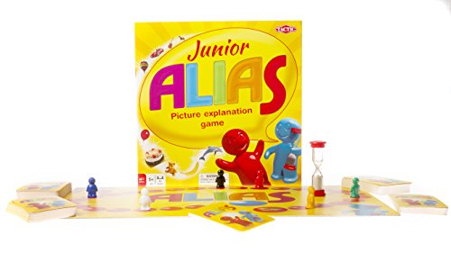 Alias Junior Award-Winning Family Game - Play With Children - Easy To Learn Word Game #TOP6