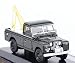 Oxford - Camion Miniature Land Rover Series II 76LAN2009 Tow Truck Bronze Vert Échelle 1:76