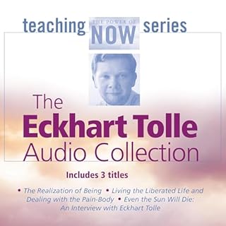 The Eckhart Tolle Audio Collection copertina