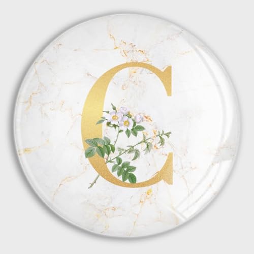 Aimants puissants en verre lettre C pour embellir le quotidien au bureau - 2