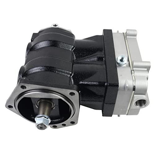 GELUOXI Truck Air Brake Compressor 1516708 Replacement for Volvo D12 FH12 FM12 NH12 FH16 Engine #1505917 20382347 20547525 20569224 20701801