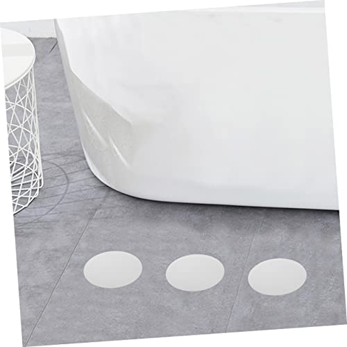 Corhad 20Pcs Bathtub Adhesive Non Round Anti-Slip Transparent Bath Self Strips Floor Non-Slip Shower Slip Stickers Bathtubs For Bathroom Anti-Skid Tape Shaped Sticker Anti Kitchens #TOP5