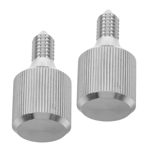 LALADEFIEE Tornillos de Fijación de Acero Inoxidable para Perilla de Batidora de Pie 2 Piezas, Repuesto Compatible Mezcladoras de 4,5 a 7 Cuartos, Piezas para Batidoras Cabezal Inclinable