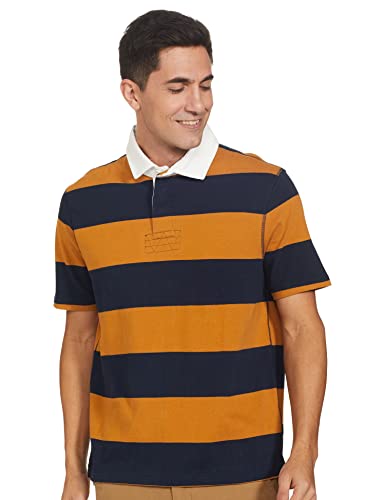 Image of Marks & Spencer Men's Cotton Solid Regular Fit T-Shirt