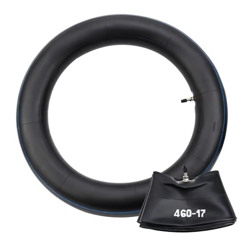 Image of 130 /80-17 460-17 Motorcycle Tire Inner Tube Heavy Duty, 2 Pack