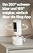 Bewegliche Ring-Innenkamera (Pan-Tilt Indoor Camera) von Amazon | Plug-in-Sicherheitskamera für Haustierbesitzer | 360° schwenkbar, 169° neigbar | 30 Tage Ring Protect