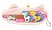 Unicorn Pencil Case Stationary Set Girls Unicorn Gift Set for Kids Eraser Color Pen Pencils School Supplies in Pink Purple and Teal (Pink)