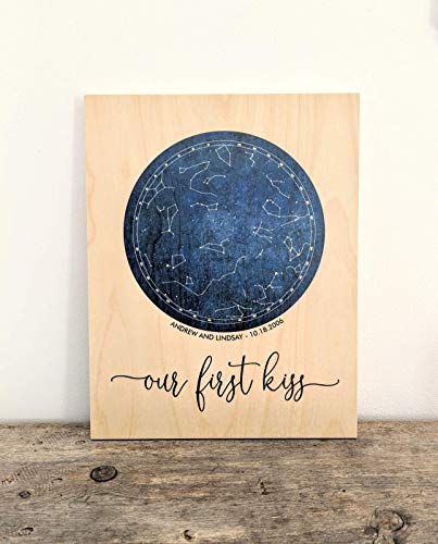 Boyfriend Gift Custom Star Map