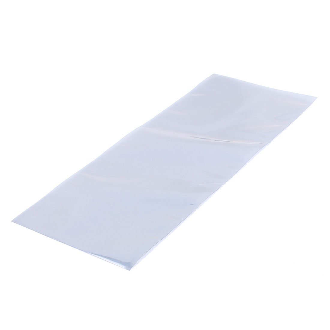 Aexit 100 Pcs 160mm x 400mm Silver Tone Flat Open Top Anti Static