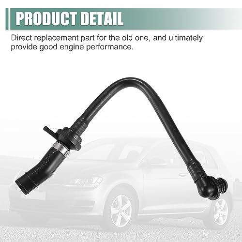 QUARKZMAN Bremskraft Verstärker Unterdruck Schlauch für Audi A3 1997-2003 Nr.1J0612041GD