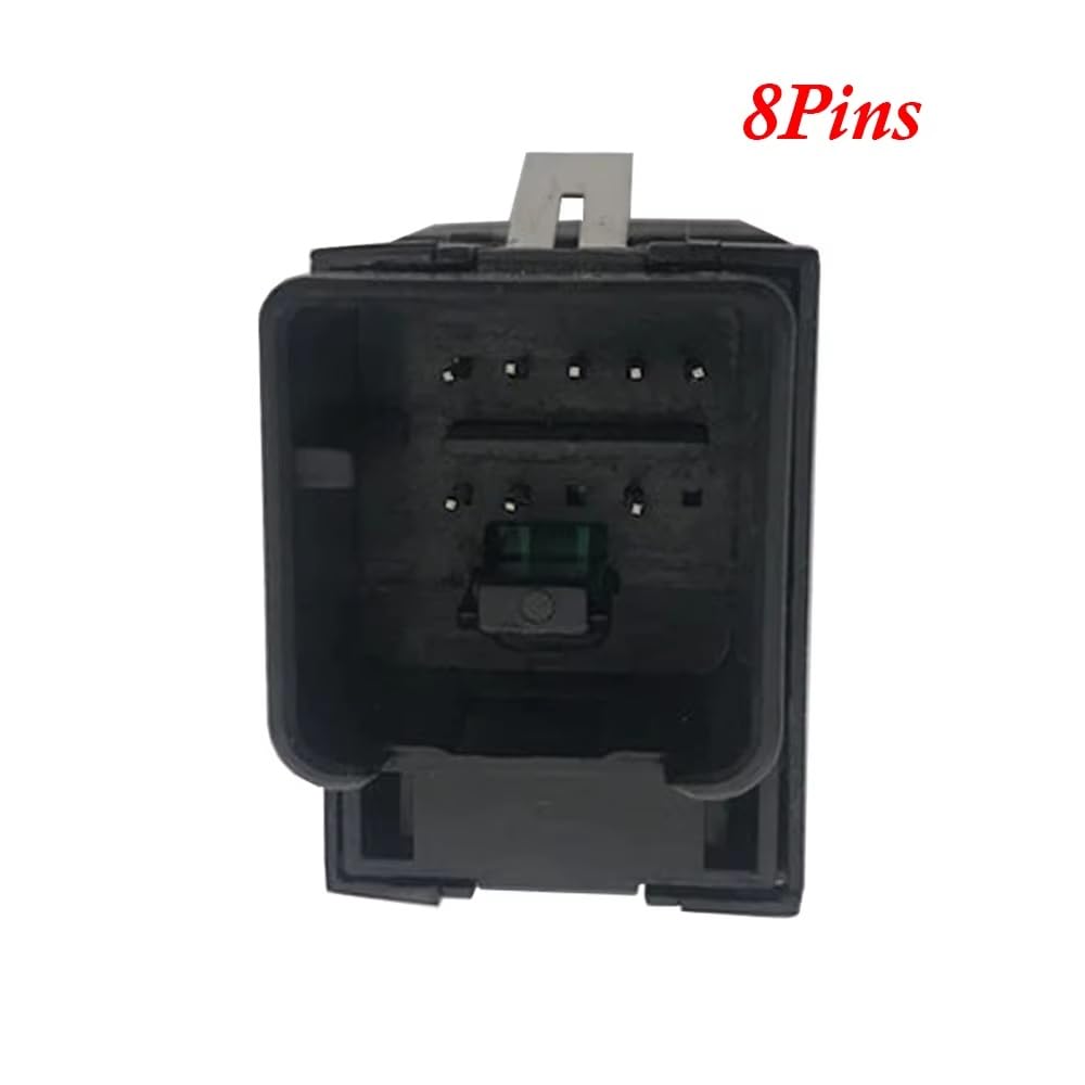 pour VW Passat B6 R36 C6 CC 2008-2011 : 10 interrupteurs de Frein de stationnement (références : 3C0927225C et 3C0927225B).